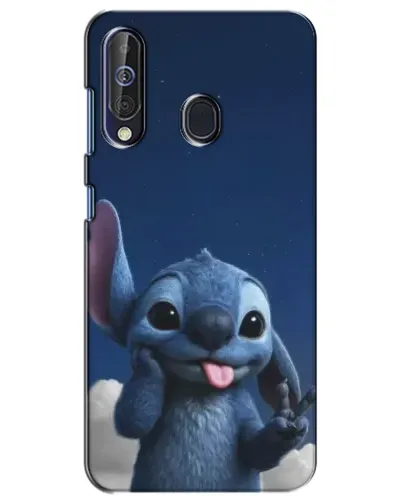 Чехол для Samsung Galaxy A60 2019 (A605F) с картинкой «Стич в облаках» Чехол для Samsung Galaxy A60 2019 (A605F) с картинкой «Стич в облаках»