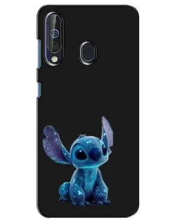 Чохол для Samsung Galaxy A60 2019 (A605F) з картинкою «Стіч на чорному» Чохол для Samsung Galaxy A60 2019 (A605F) з картинкою «Стіч на чорному»