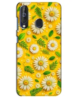 Чехол для Samsung Galaxy A60 2019 (A605F) с картинкой «Ромашковое солнце»