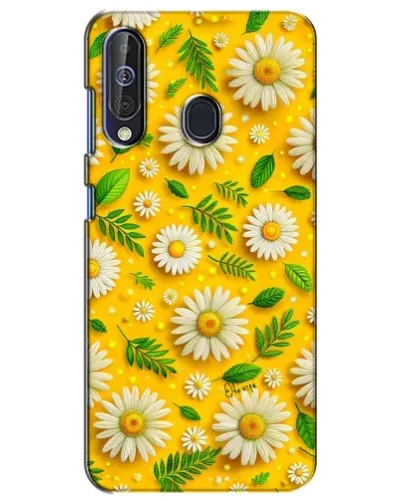 Чехол для Samsung Galaxy A60 2019 (A605F) с картинкой «Ромашковое солнце»