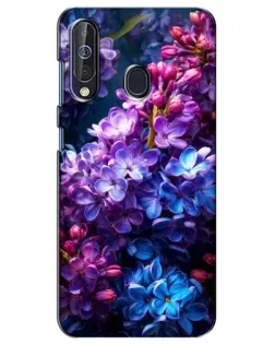 Чехол для Samsung Galaxy A60 2019 (A605F) с картинкой «Сиреневый цвет»