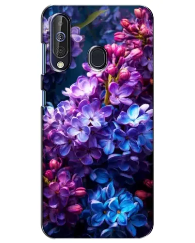 Чехол для Samsung Galaxy A60 2019 (A605F) с картинкой «Сиреневый цвет»