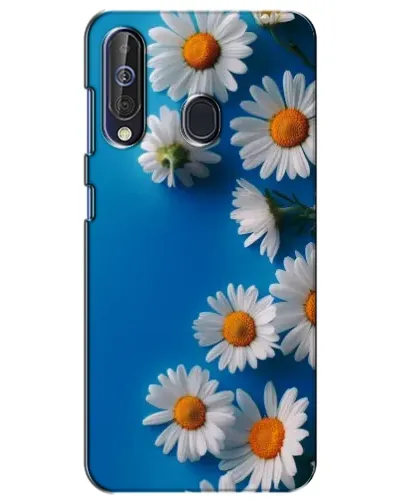 Чехол для Samsung Galaxy A60 2019 (A605F) с картинкой «Белоснежные маргаритки»