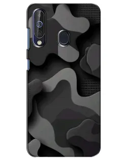 Чохол для Samsung Galaxy A60 2019 (A605F) з картинкою «Темний абстрактний камуфляж» Чохол для Samsung Galaxy A60 2019 (A605F) з картинкою «Темний абстрактний камуфляж»