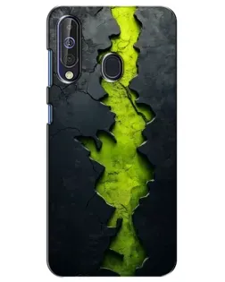 Чохол для Samsung Galaxy A60 2019 (A605F) з картинкою «Салатовий розлом скелі» Чохол для Samsung Galaxy A60 2019 (A605F) з картинкою «Салатовий розлом скелі»