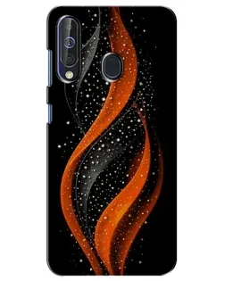 Чохол для Samsung Galaxy A60 2019 (A605F) з картинкою «Вогняна зоряна хвиля» Чохол для Samsung Galaxy A60 2019 (A605F) з картинкою «Вогняна зоряна хвиля»