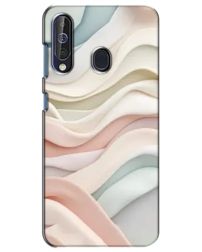 Чехол для Samsung Galaxy A60 2019 (A605F) с картинкой «Пастельные нежные волны» Чехол для Samsung Galaxy A60 2019 (A605F) с картинкой «Пастельные нежные волны»