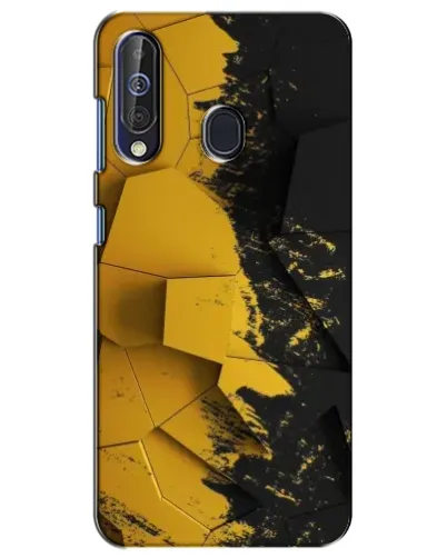 Чехол для Samsung Galaxy A60 2019 (A605F) с картинкой «Золотые осколки геометрии» Чехол для Samsung Galaxy A60 2019 (A605F) с картинкой «Золотые осколки геометрии»