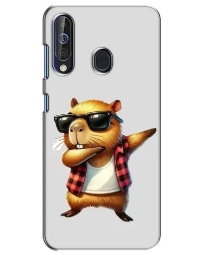 Чехол для Samsung Galaxy A60 2019 (A605F) с картинкой «Капибара рэпер даб» Чехол для Samsung Galaxy A60 2019 (A605F) с картинкой «Капибара рэпер даб»
