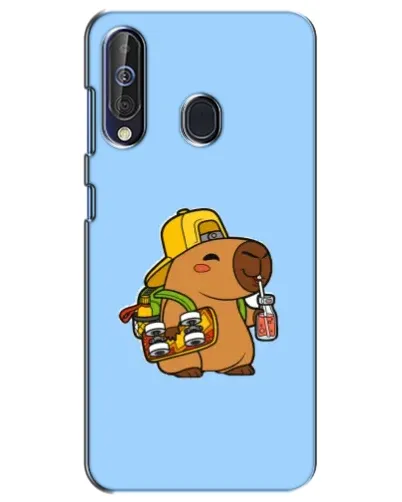 Чехол для Samsung Galaxy A60 2019 (A605F) с картинкой «Капибара на скейте» Чехол для Samsung Galaxy A60 2019 (A605F) с картинкой «Капибара на скейте»
