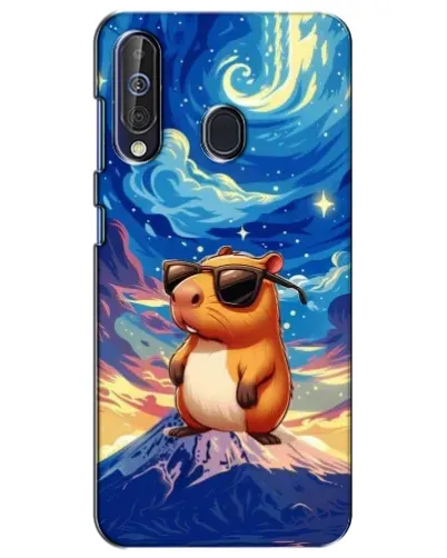 Чехол для Samsung Galaxy A60 2019 (A605F) с картинкой «Капибара Ван Гога» Чехол для Samsung Galaxy A60 2019 (A605F) с картинкой «Капибара Ван Гога»
