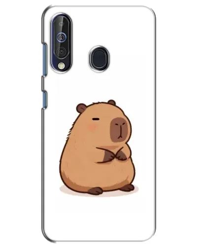 Чехол для Samsung Galaxy A60 2019 (A605F) с картинкой «Толстенькая капибара» Чехол для Samsung Galaxy A60 2019 (A605F) с картинкой «Толстенькая капибара»