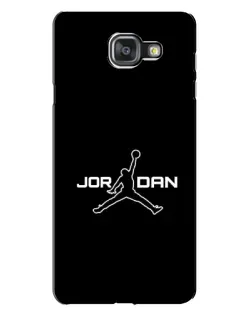 Чехол для Samsung Galaxy A7 2016 (A7100, A710F) с картинкой «Nike Pink Swirl»