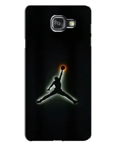 Чехол для Samsung Galaxy A7 2016 (A7100, A710F) с картинкой «Jordan Gradient Logo»