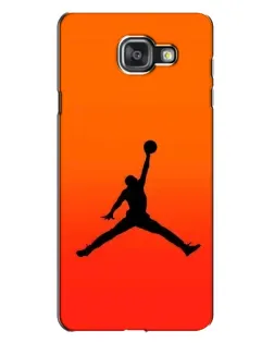 Чехол для Samsung Galaxy A7 2016 (A7100, A710F) с картинкой «Jordan Sunset»