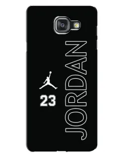 Чехол для Samsung Galaxy A7 2016 (A7100, A710F) с картинкой «Jordan Vertical»