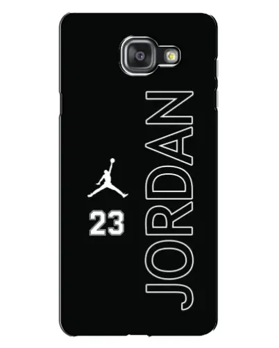 Чехол для Samsung Galaxy A7 2016 (A7100, A710F) с картинкой «Jordan Vertical»