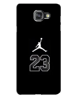 Чехол для Samsung Galaxy A7 2016 (A7100, A710F) с картинкой «Jordan Flight 23»