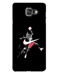 Чехол для Samsung Galaxy A7 2016 (A7100, A710F) с картинкой «Jordan Jumpman»