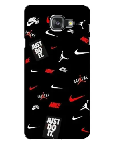 Чехол для Samsung Galaxy A7 2016 (A7100, A710F) с картинкой «Nike Mix Pattern»