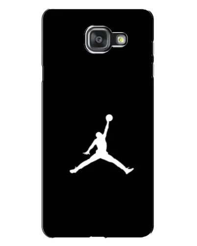 Чехол для Samsung Galaxy A7 2016 (A7100, A710F) с картинкой «Jordan Silhouette»