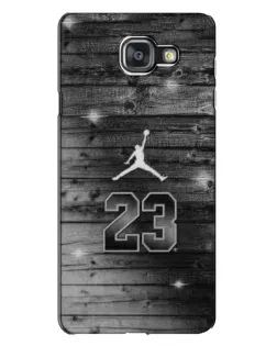 Чехол для Samsung Galaxy A7 2016 (A7100, A710F) с картинкой «Jordan Carbon 23»