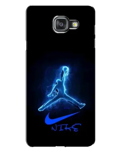 Чехол для Samsung Galaxy A7 2016 (A7100, A710F) с картинкой «Jordan Neon Blue»