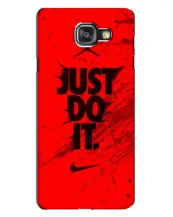 Чехол для Samsung Galaxy A7 2016 (A7100, A710F) с картинкой «Nike Just Do It»