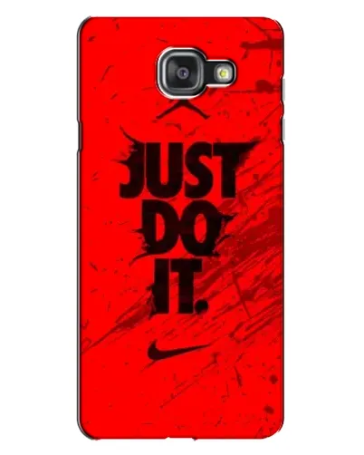 Чехол для Samsung Galaxy A7 2016 (A7100, A710F) с картинкой «Nike Just Do It»