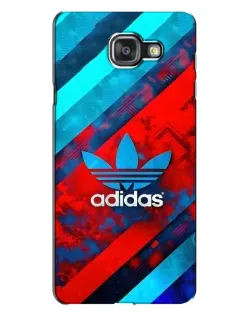 Чехол для Samsung Galaxy A7 2016 (A7100, A710F) с картинкой «Абстракция Adidas» Чехол для Samsung Galaxy A7 2016 (A7100, A710F) с картинкой «Абстракция Adidas»