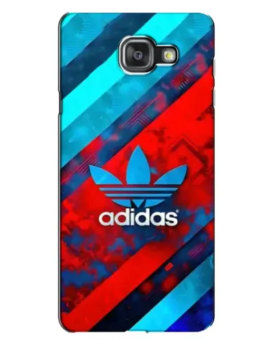 Чехол для Samsung Galaxy A7 2016 (A7100, A710F) с картинкой «Абстракция Adidas»