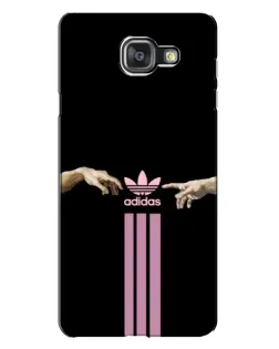 Чехол для Samsung Galaxy A7 2016 (A7100, A710F) с картинкой «Adidas Hands» Чехол для Samsung Galaxy A7 2016 (A7100, A710F) с картинкой «Adidas Hands»