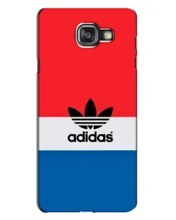 Чехол для Samsung Galaxy A7 2016 (A7100, A710F) с картинкой «Ретро блоки Adidas» Чехол для Samsung Galaxy A7 2016 (A7100, A710F) с картинкой «Ретро блоки Adidas»