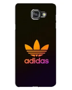 Чехол для Samsung Galaxy A7 2016 (A7100, A710F) с картинкой «Градиент Adidas» Чехол для Samsung Galaxy A7 2016 (A7100, A710F) с картинкой «Градиент Adidas»