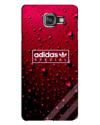 Чехол для Samsung Galaxy A7 2016 (A7100, A710F) с картинкой «Adidas Gold Marble»