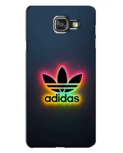 Чехол для Samsung Galaxy A7 2016 (A7100, A710F) с картинкой «Неоновый Adidas» Чехол для Samsung Galaxy A7 2016 (A7100, A710F) с картинкой «Неоновый Adidas»