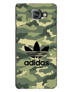 Чехол для Samsung Galaxy A7 2016 (A7100, A710F) с картинкой «Милитари стиль Adidas» Чехол для Samsung Galaxy A7 2016 (A7100, A710F) с картинкой «Милитари стиль Adidas»