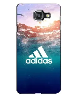 Чехол для Samsung Galaxy A7 2016 (A7100, A710F) с картинкой «Океанская глубина адидас» Чехол для Samsung Galaxy A7 2016 (A7100, A710F) с картинкой «Океанская глубина адидас»