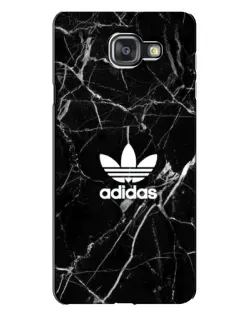 Чехол для Samsung Galaxy A7 2016 (A7100, A710F) с картинкой «Белый мрамор Adidas» Чехол для Samsung Galaxy A7 2016 (A7100, A710F) с картинкой «Белый мрамор Adidas»