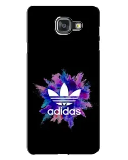 Чехол для Samsung Galaxy A7 2016 (A7100, A710F) с картинкой «Взрыв красок Adidas»