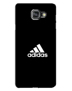 Чехол для Samsung Galaxy A7 2016 (A7100, A710F) с картинкой «Черная классика Adidas»