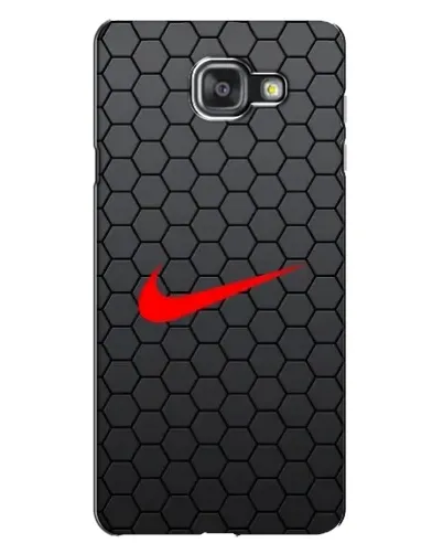 Чехол для Samsung Galaxy A7 2016 (A7100, A710F) с картинкой «Nike — карбоновая сетка» Чехол для Samsung Galaxy A7 2016 (A7100, A710F) с картинкой «Nike — карбоновая сетка»