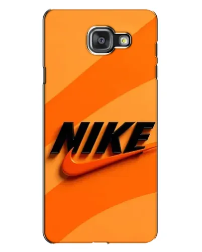 Чехол для Samsung Galaxy A7 2016 (A7100, A710F) с картинкой «Оранжевый драйв Nike» Чехол для Samsung Galaxy A7 2016 (A7100, A710F) с картинкой «Оранжевый драйв Nike»