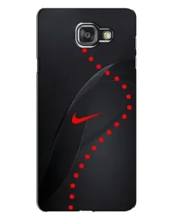 Чехол для Samsung Galaxy A7 2016 (A7100, A710F) с картинкой «Абстрактный дизайн Nike»