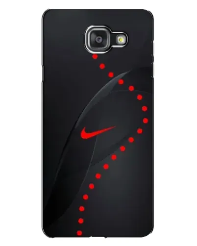 Чехол для Samsung Galaxy A7 2016 (A7100, A710F) с картинкой «Абстрактный дизайн Nike» Чехол для Samsung Galaxy A7 2016 (A7100, A710F) с картинкой «Абстрактный дизайн Nike»