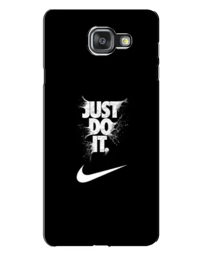 Чехол для Samsung Galaxy A7 2016 (A7100, A710F) с картинкой «Текстовый принт Nike» Чехол для Samsung Galaxy A7 2016 (A7100, A710F) с картинкой «Текстовый принт Nike»