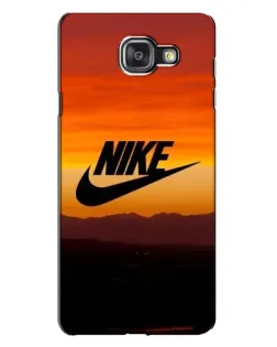 Чехол для Samsung Galaxy A7 2016 (A7100, A710F) с картинкой «Nike — вечерний горизонт»