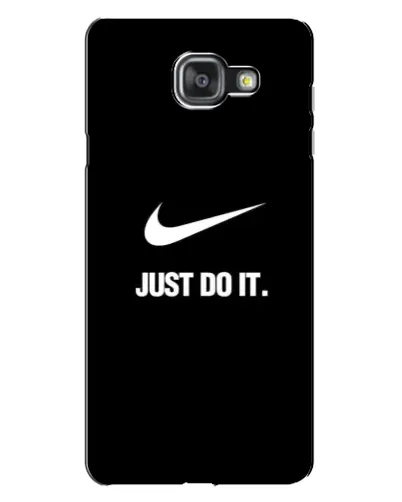 Чехол для Samsung Galaxy A7 2016 (A7100, A710F) с картинкой «Классический принт Nike» Чехол для Samsung Galaxy A7 2016 (A7100, A710F) с картинкой «Классический принт Nike»
