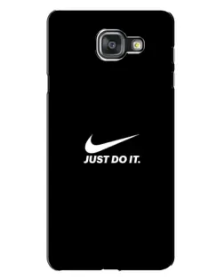 Чехол для Samsung Galaxy A7 2016 (A7100, A710F) с картинкой «Минимализм от Nike»