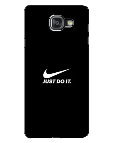 Чехол для Samsung Galaxy A7 2016 (A7100, A710F) с картинкой «Минимализм от Nike» Чехол для Samsung Galaxy A7 2016 (A7100, A710F) с картинкой «Минимализм от Nike»